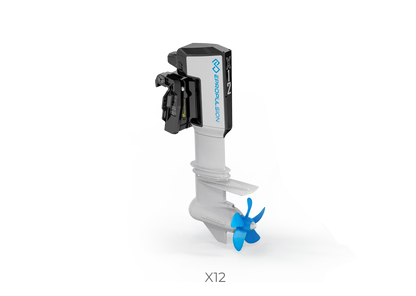 Electric Outboard Epropulsion X-Series 12kW