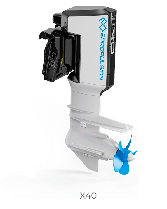 Electric Outboard ePropulsion X-Series 40kW