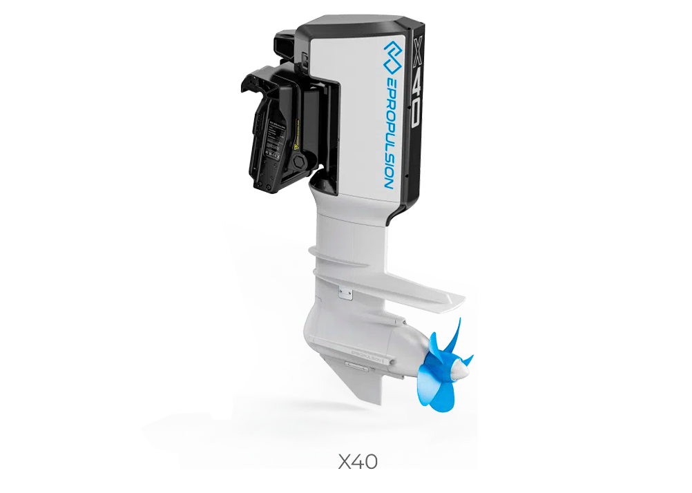 Electric Outboard Epropulsion X-Series 40kW