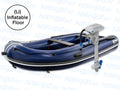 Navigator LI 400 + 3hp ePropulsion Navy 3.0 Evo with E60 Battery