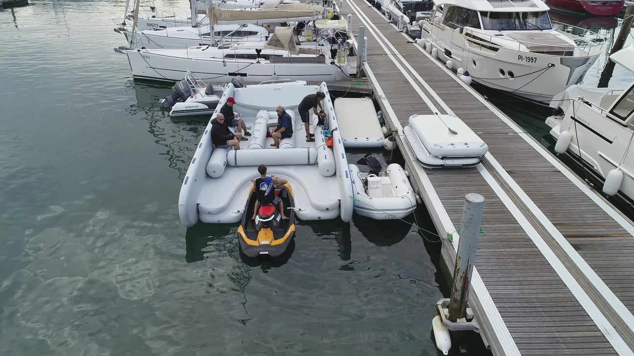 Buy Inflatable Ferry Boat and discover our selection of Boats in Canada and the United States.