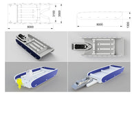Buy Inflatable Ferry Boat and discover our selection of Boats in Canada and the United States.