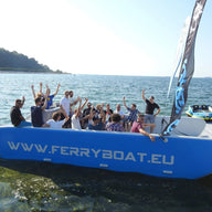 Buy Inflatable Ferry Boat and discover our selection of Boats in Canada and the United States.