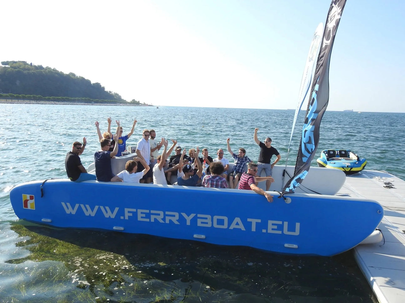 Buy Inflatable Ferry Boat and discover our selection of Boats in Canada and the United States.