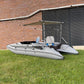 Inflatable Catamaran Pontoon BoatHouse SR390