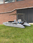 Inflatable Catamaran Pontoon BoatHouse SR390