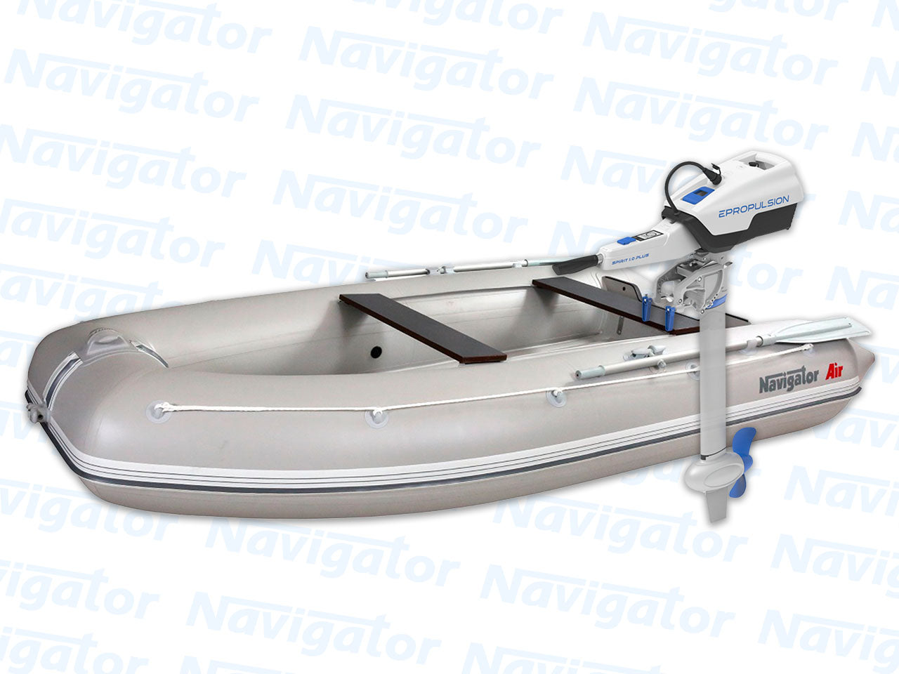 Navigator LI 360 + 3hp ePropulsion Spirit 1.0 Plus