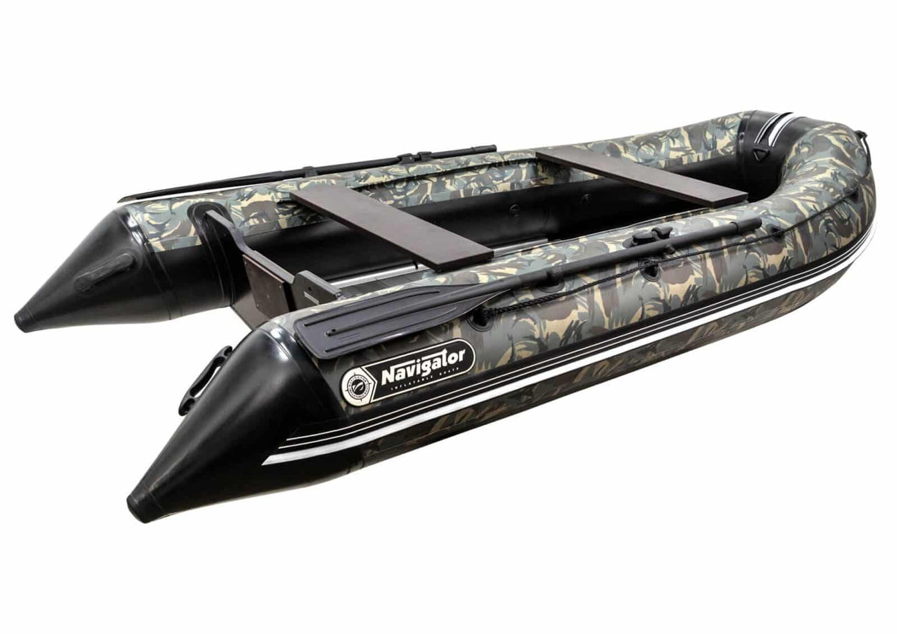 Inflatable motor boat NAVIGATOR LK 360