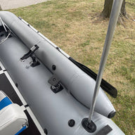 Inflatable Catamaran Pontoon BoatHouse T395 13'