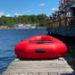 Inflatable Rowing Boat Bark R-240CD 7.8'
