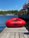 Inflatable Rowing Boat Bark R-240CD 7.8'