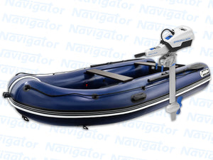 Buy Navigator LI 400 + ePropulsion Spirit 1.0 Plus Bundle. An Inflatable Boats with Outboards For Sale in Canada and The U.S.