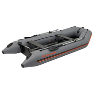 Inflatable motor boat Kolibri KM-360D Gray