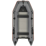 Inflatable motor boat Kolibri KM-360D Gray
