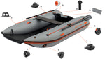 Inflatable boat Kolibri Catamaran KM-300CM