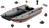 Inflatable boat Kolibri Catamaran KM-300CM