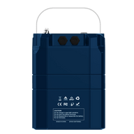 12V 460Ah Epoch V2-T Elite Series Battery - 5.9kWh Heated & Bluetooth & Victron Comms LiFePO4