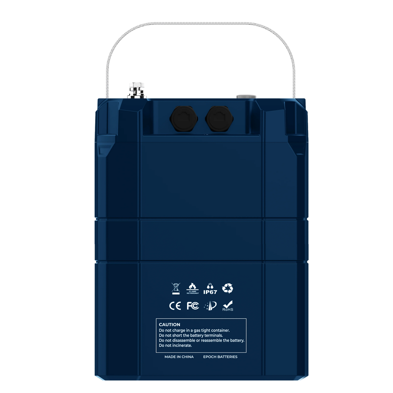 12V 460Ah Epoch V2-T Elite Series Battery - 5.9kWh Heated & Bluetooth & Victron Comms LiFePO4