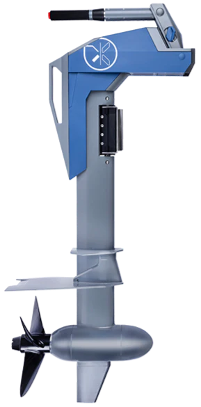 Electric Outboard Kit Momentum M10 (20hp) wtih MB6 Battery