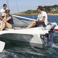 PORTABLE ELECTRIC OUTBOARD TEMO 1000