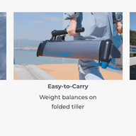Electric Outboard Motor ePropulsion eLite 500W