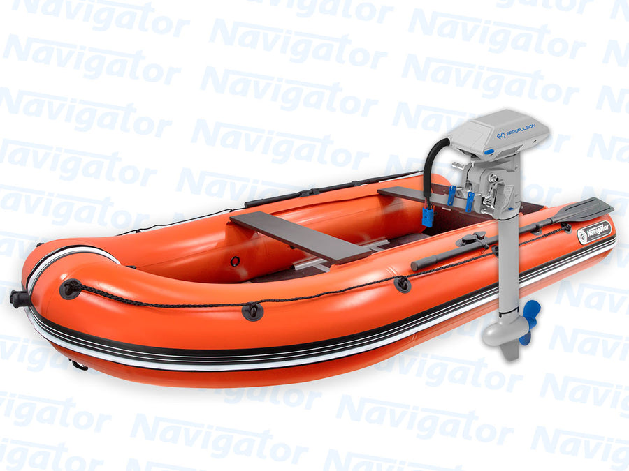 Buy Navigator LK 330 + ePropulsion NAVY 3.0 Evo Bundle. An Inflatable Boats with Outboards For Sale in Canada and The U.S.