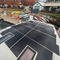 Open Waters Solar 115W Flex Solar Panel
