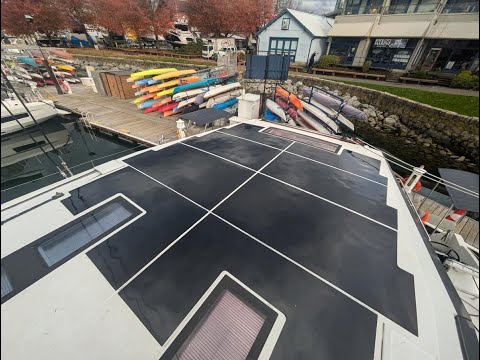 Open Waters Solar 115W Flex Solar Panel