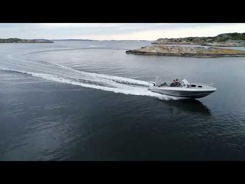 Aluminum Boat UMS 655DC 21.5ft