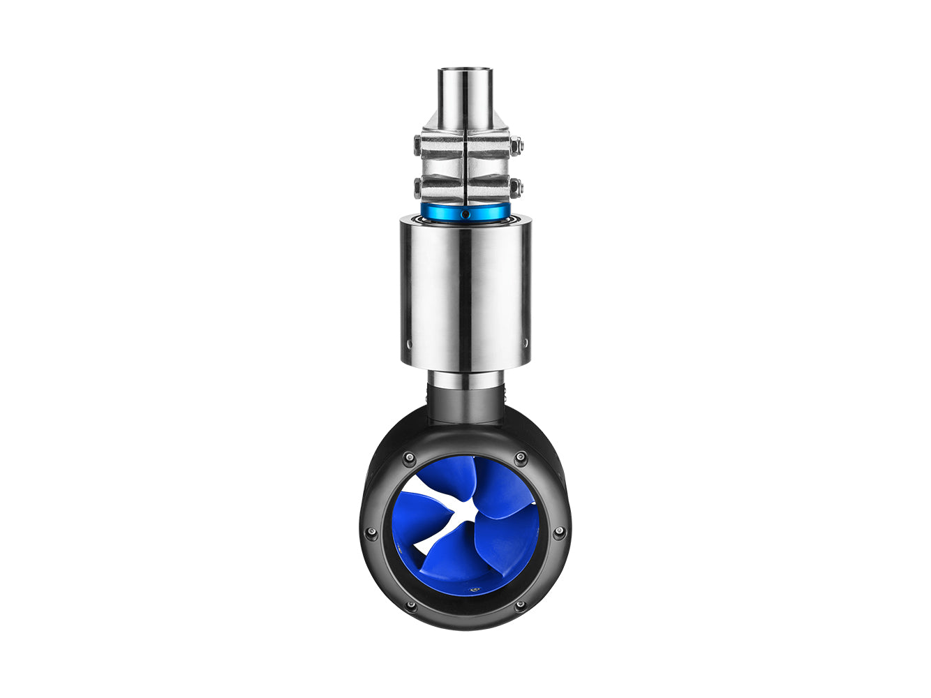 electric steerable pod motor rim drive entry level front
