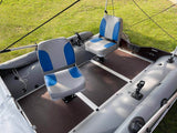 Inflatable Catamaran Pontoon BoatHouse SR390