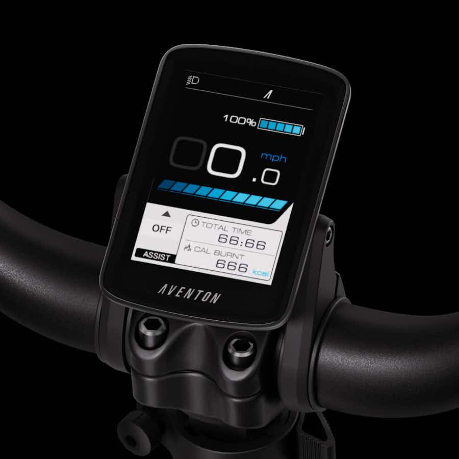 eBike Foldable Step-Through Aventon Sinch.2