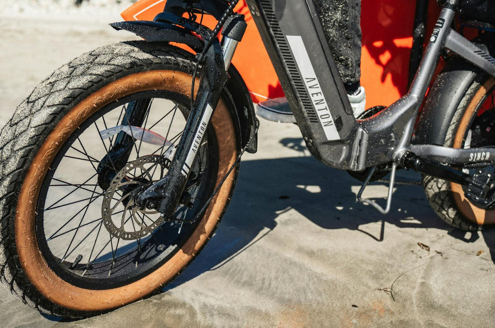 eBike Foldable Step-Through Aventon Sinch.2