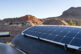 buy Solar Panel dropLeaf by LightLeaf Solar in canada