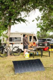 Solar Panel uLeaf by LightLeaf Solar in canada