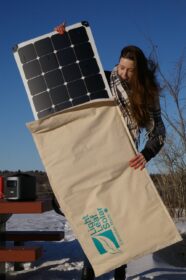 Solar Panel uLeaf by LightLeaf Solar buy in canada