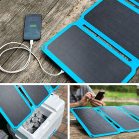 Buy Portable GoSun Foldable 30W Solar Charger in Canada