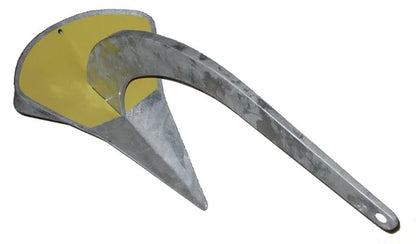 Spade Anchor S140 Galvanized Steel (under 44000 lbs and 65ft)