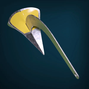 Spade Anchor SQ520 Galvanized Steel (under 441000 lbs)