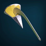 Spade Anchor S100 Galvanized Steel (under 26450 lbs and 52 ft)