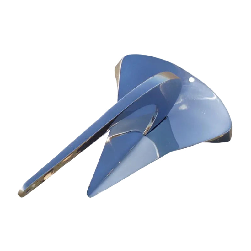 Spade Anchor Stainless Steel 