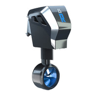 steerable electric outboard motor 15 kw by rim drive technology from Crabzz 