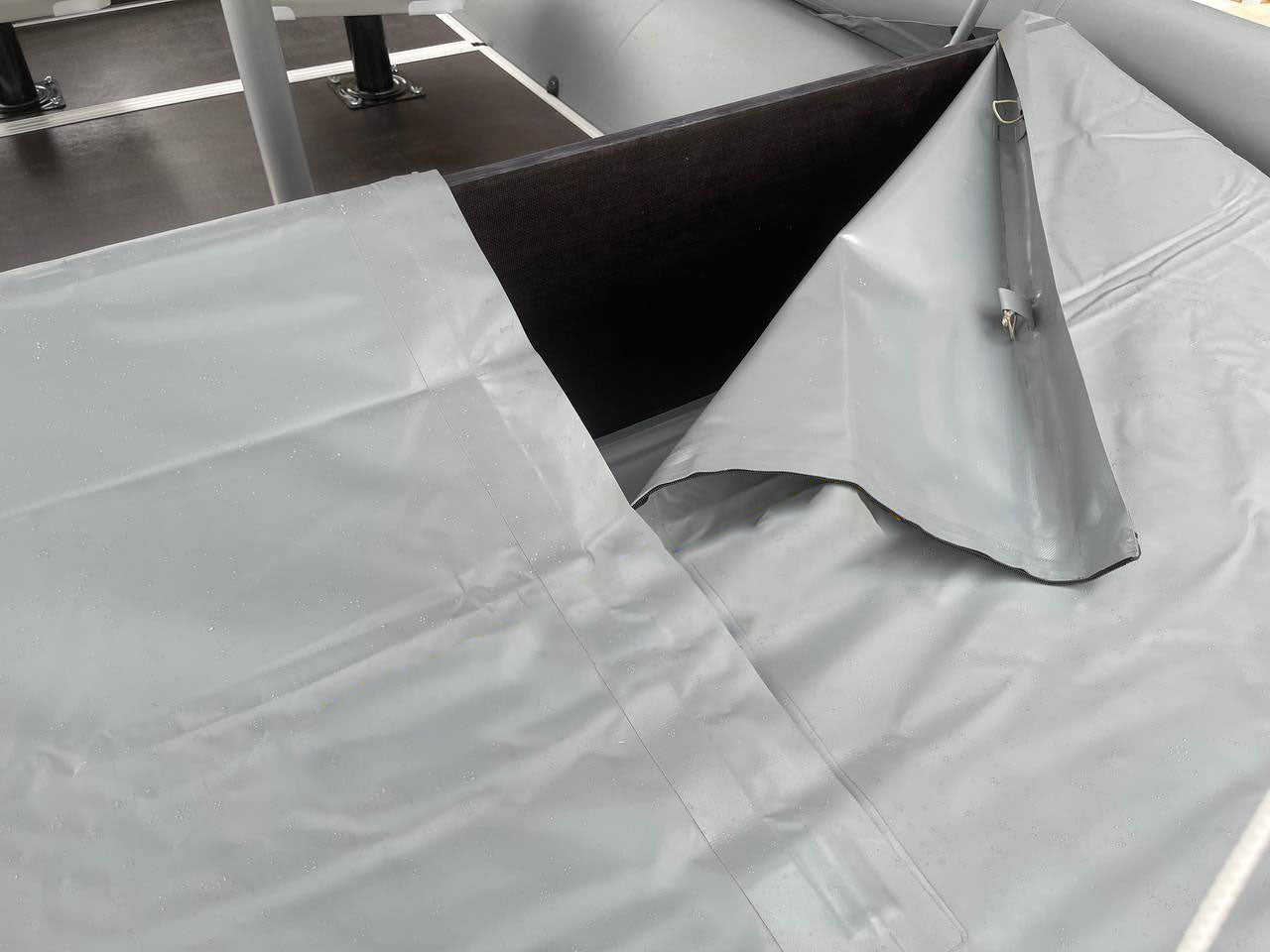 Inflatable Catamaran Pontoon BoatHouse T395 13'