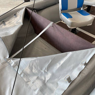 Inflatable Catamaran Pontoon BoatHouse SR390