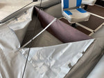 Inflatable Catamaran Pontoon BoatHouse SR390