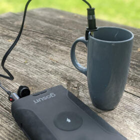 Buy a Compact and Portable GoSun 12V DC Submersible Heater, which is perfect for an emergency, camping, and off-grid living.