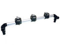 Round Rail Targa with Three Mounts NR610-3 | 610 MM