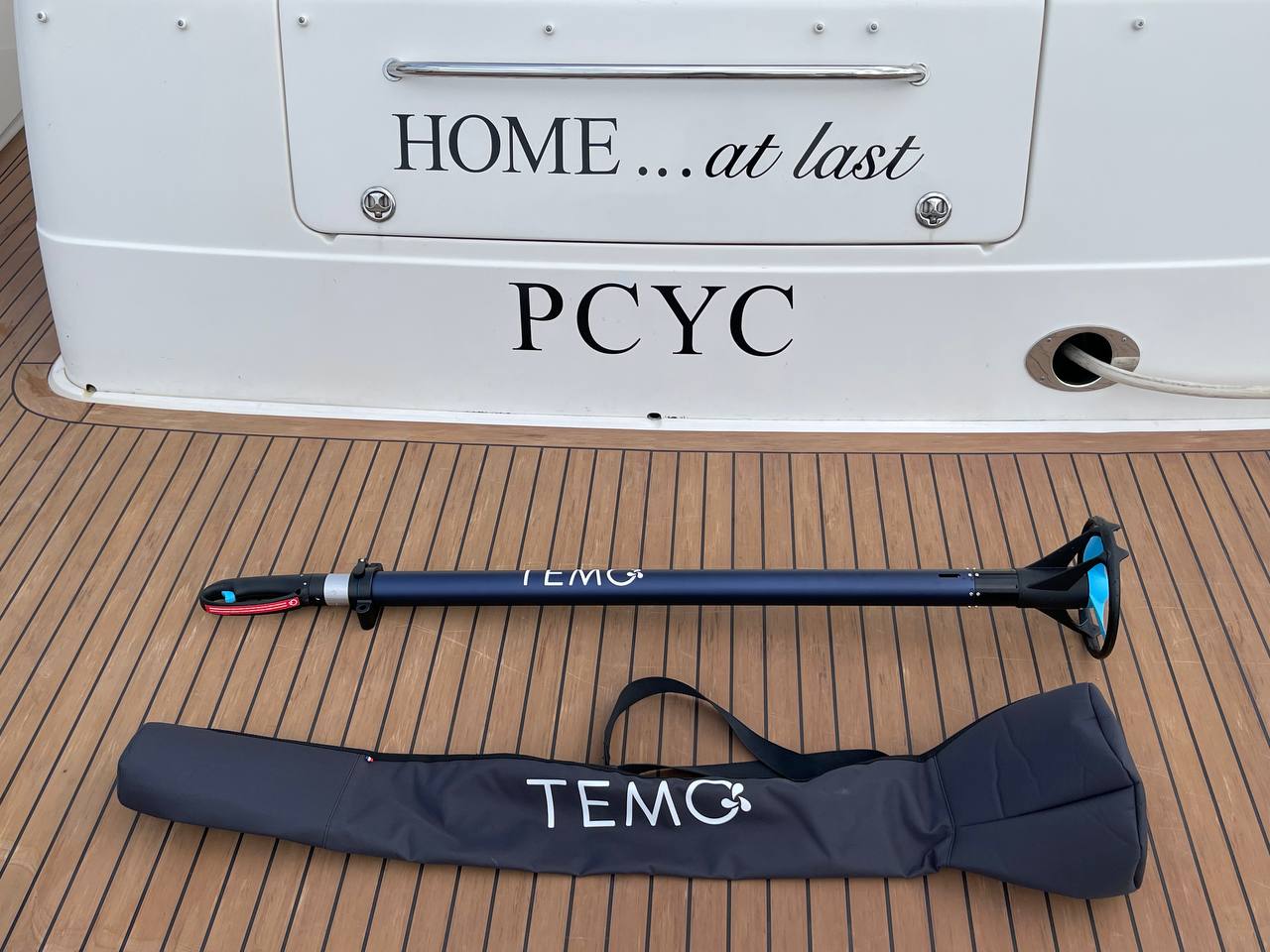 Portable Electric Outboard TEMO 450 + FREE BAG