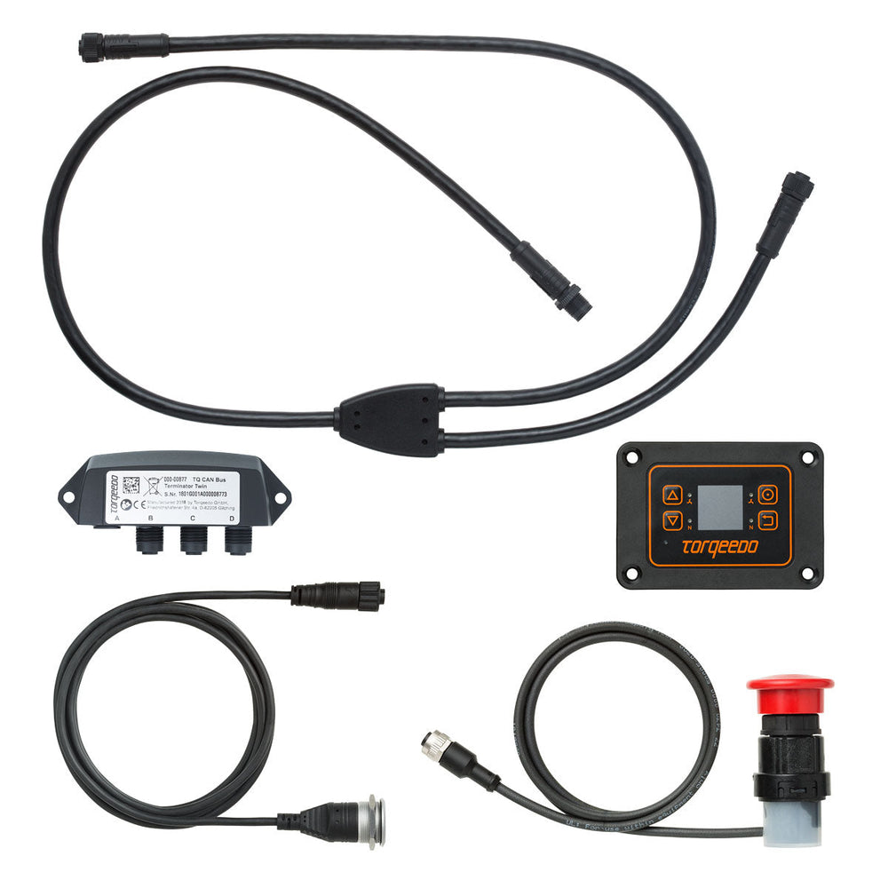 Torqeedo Throttle - sail side mounting