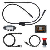 Torqeedo Throttle - sail side mounting